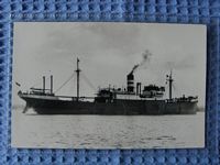 B&W PHOTOGRAPH OF THE VESSEL THE CHANCELLOR