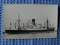 B/W PHOTOGRAPH OF THE VESSEL THE GLENROY