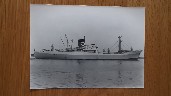 B/W PHOTOGRAPH OF THE VESSEL HALIFAX STAR TAKEN EARLY ON IN HER HISTORY