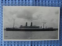 B/W PHOTOGRAPH OF THE VESSEL THE ORFORD